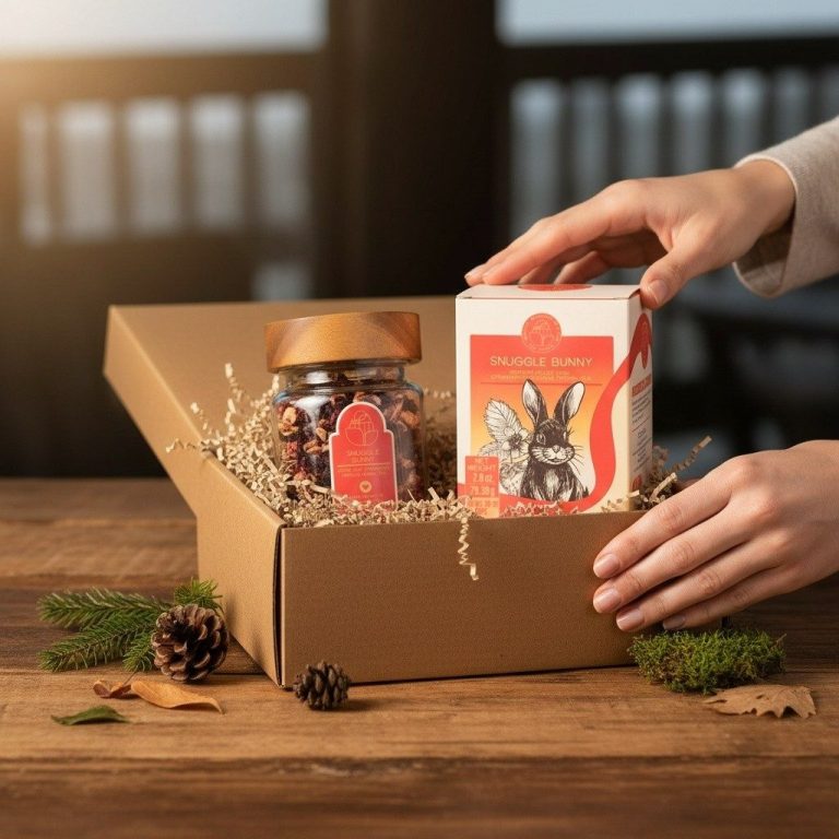 Gift-ready premium tea blends